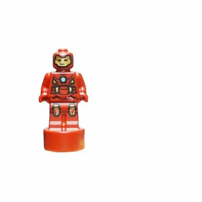 LEGO Superheroes: Iron Man Micro Figure 76167 Super Heroes Armory (Very Small) • $4.55