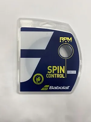 Babolat RPM Blast String - 120mm/18ga Charcoal • $18.99