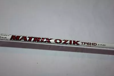 Matrix Ozik Tp6hd 3 Wood Shaft - Stiff Flex - Titleist • $194.95