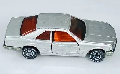 Siku 1:55 Mercedes Benz 500 SEC 1985 Silver W/ Orange Interior / West Germany • $25