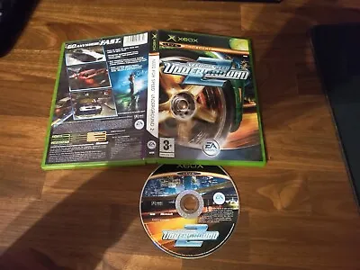 Need For Speed: Underground 2 [Original Xbox] No Manual • £15