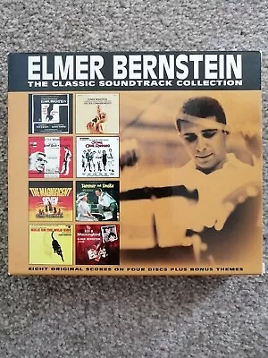 £19.99 • Buy Elmer Bernstein - The Classic Soundtrack Collection 4CD