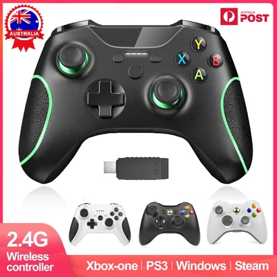 $29.99 • Buy Wireless Game Controller For XBOX ONE X S Series / Xbox 1/ Xbox 360 PC Windows