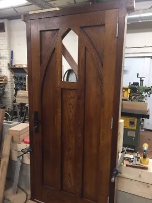 Hand Made Solid Oak Door • £1295