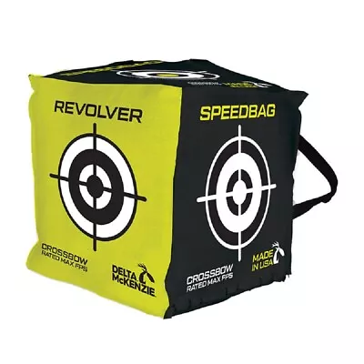 New Delta McKenzie Speedbag Revolver Bag Target • £77.15