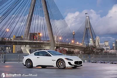 Koya SF12 20  Wheel Package Maserati Granturismo S Sport MC Stradale Ghibli • $2680