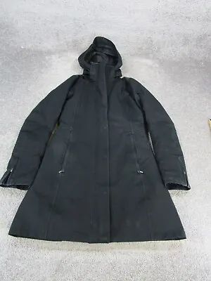 Patagonia Jacket Womens Xs Tres 3-in-1 Parka Black Down Fill *heavy Wear  • $107.99