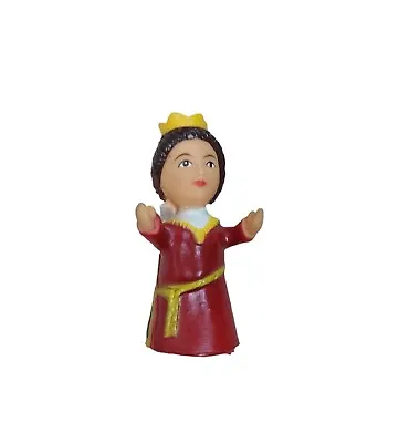 $90 • Buy Mister Rogers Queen Sara Saturday Finger Puppet Ideal 1977 Mr. Rogers Playset