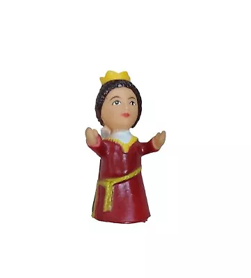 $90 • Buy Mister Rogers Queen Sara Saturday Finger Puppet Ideal 1977 Mr. Rogers Playset