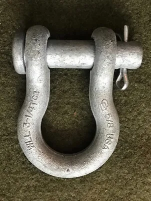 Campbell Chain Clevis 5/8  3-1/4 Ton USA 🇺🇸 New Old Stock • $18.99