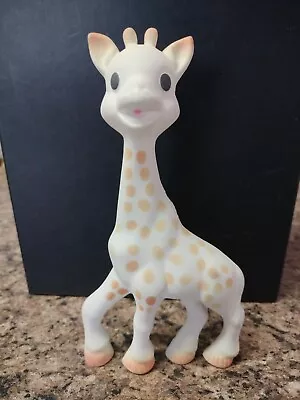 Vulli 335260 Sophie The Giraffe La Baby Natural Rubber Teether Toy • $5.99