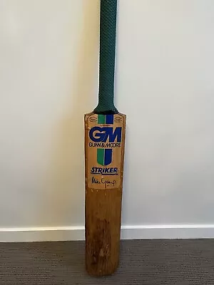 Vintage Gunn & Moore Striker Cricket Bat • $20