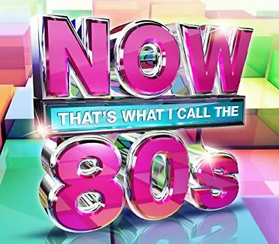 Now That's What I Call The 80s -  CD BKVG The Fast Free Shipping • $10.06