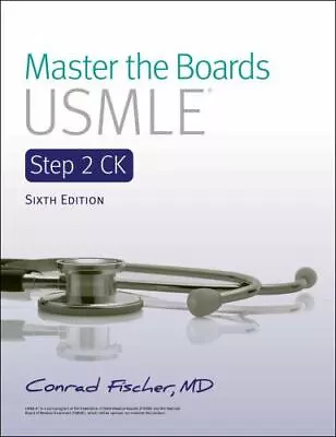 Master The Boards USMLE Step 2 CK 6th Ed. • $12.88