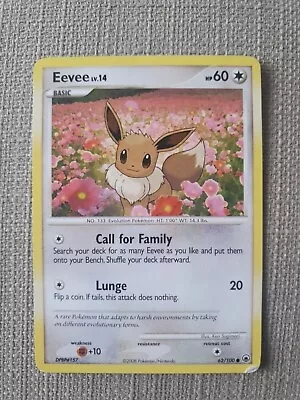 Eevee 62/100 Pokemon Card Common Majestic Dawn • £2.49