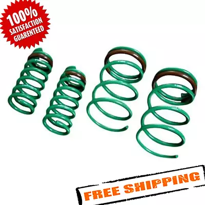 Tein S-Tech Front & Rear Lowering Coil Springs For 95-99 Nissan Maxima • $284