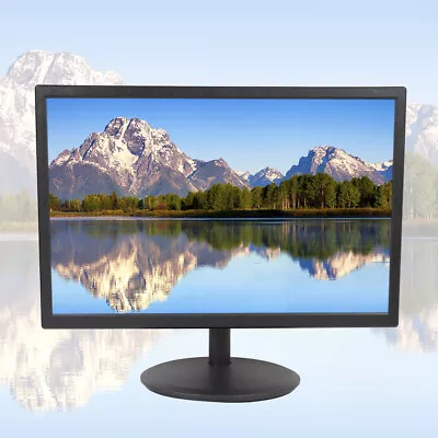 19 Inch Computer Monitor HD LED Screen Gaming RGB VGA HDMI 1440 900 16:10 • $91.20