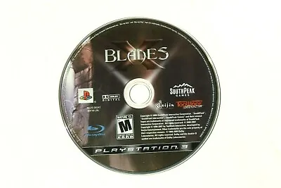 X-Blades (PS3 / PlayStation 3) Disc Only With Generic Case - Tested • $7.28