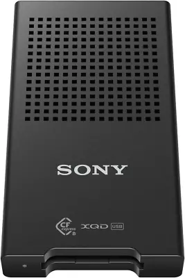 Sony MRW-G1 Cfexpress Type B / XQD Memory Card Reader Black • $241.75