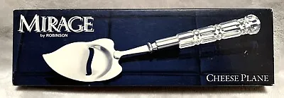 Vintage Mirage By Robinson CHEESE PLANE SLICER Stainless Steel Acrylic Handle • $13.99