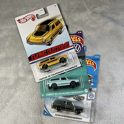 Hot Wheels Volkswagen Squareback Lot • $19.99