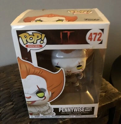 £4.99 • Buy IT Penny Wise With Boat 472 Pop Figure Brand New