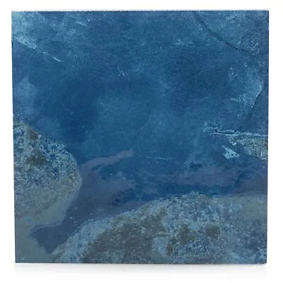 Industry Tile 6x6 Swimming Pool Crystal Blue Porcelain Tile (10.76 Sq. Ft./Box) • $6