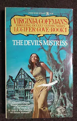 DEVIL'S MISTRESS By VIRGINIA COFFMAN GOTHIC ROMANCE PAPERBACK BOOK • $149.95