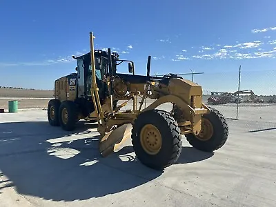 Caterpillar 12M Motor Grader  • $255000