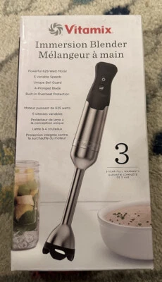 $102.99 • Buy Vitamix Immersion Blender - Brand New Factory Sealed!!