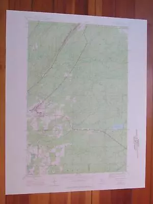 Mohawk Michigan 1976 Original Vintage USGS Topo Map • $34.95