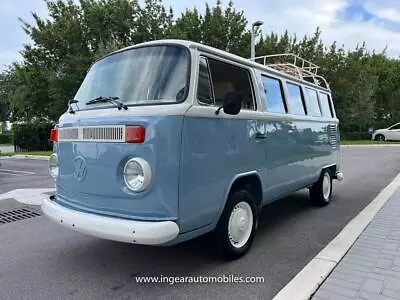$33700 • Buy 1991 Volkswagen Type 2 VW Bus 14 Windows! SEE Video