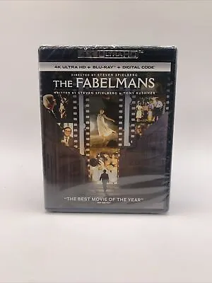The Fabelmans [New 4K UHD Blu-ray] With Blu-Ray 4K Mastering Digital Copy • $25