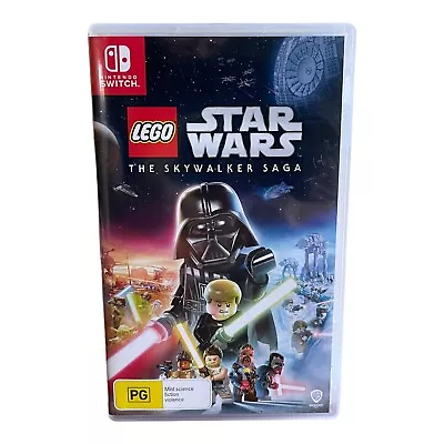 LEGO Star Wars: The Skywalker Saga For The Nintendo Switch - AUS/PAL/PG 🐙 • $39.99