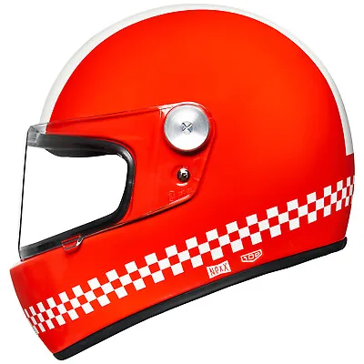 NEXX X.G100R Helmet Finish Line Red/White - CHOOSE SIZE • $479.95