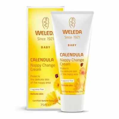 Weleda Baby Calendula Nappy Change Cream - 75ml • £6.88