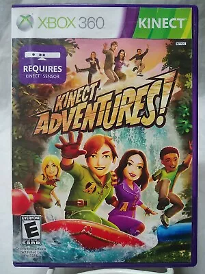Kinect Adventures! Xbox 360 Used • $4.92