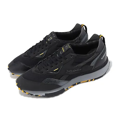 Reebok X Jurassic World LX2200 Biosyn Valley Black Gold Men Casual Shoes HQ6264 • $163.90