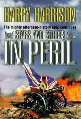 Stars And Stripes In Peril By Harrison Harry Hardback Book The Cheap Fast Free • £3.88