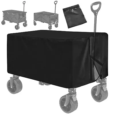 420D Heavy Duty Wagon Cart Cover Waterproof Folding Utility Wagon Cart Protector • $21.99