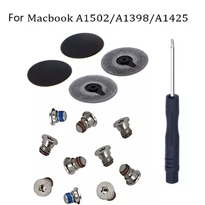 Bottom Case Feet & Screws Kit For MacBook Pro 13  15  Retina A1425 A1502 A1398 • $9.04