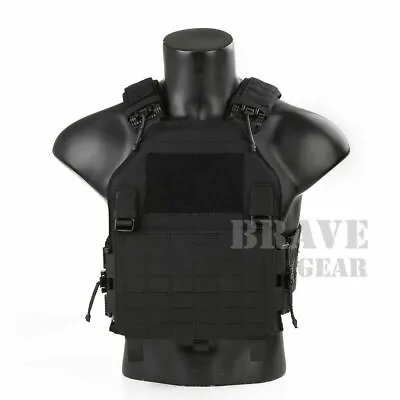 Emerson LAVC Assault Tactical Vest MOLLE Quick Release Plate Carrier Body Armor • $143.95