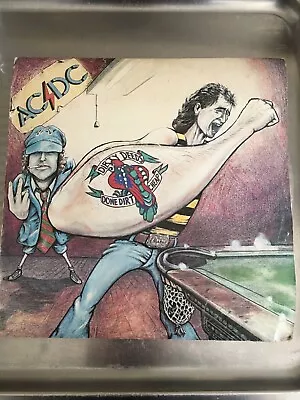 AC/DC Vinyl Record Dirty Deeds Done Dirt Cheap • $450