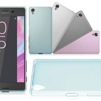 $3.99 • Buy TPU Gel Silicone Soft Matte Jelly Grip Case Back Skin Cover For Sony Models