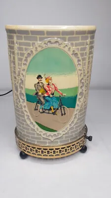 It Works! Rare! (video) 1959 Econolite Bicycles #703 Oval Motion Lamp -14973-sd • $215.45