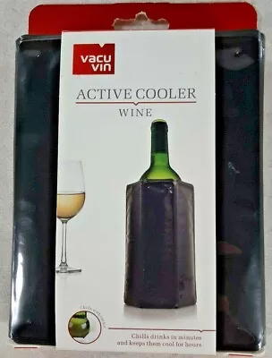 Active Cooler Chills Wine Drinks In Minutes/Keeps Cool For Hours No Ice • $15.35