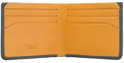 Visconti Slim Collection Saw Leather Wallet RFID Blocking VSL42 • £19.99