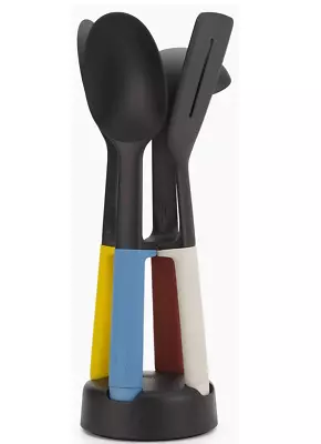 $39 • Buy NEW Joseph Joseph Elevate Slim Utensil Set With Stand - 10542 - RRP $79.95