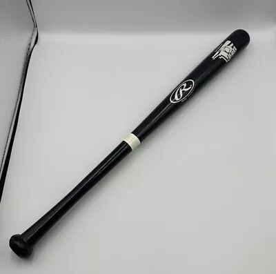 Vintage RAWLINGS Tee Ball PRO RING TBWB ADIRONDACK T-BALL BAT Black Wood • $16