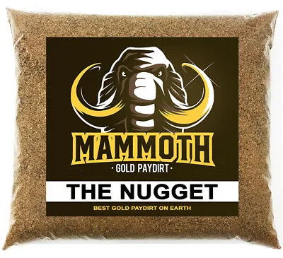 MAMMOTH PAYDIRT 'THE NUGGET' - Gold Paydirt Concentrate Panning Pay Dirt • $34.99